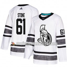 Ottawa Senators Mark Stone 61 2019 All-Star Adidas Weiß Trikot Authentic - Herren